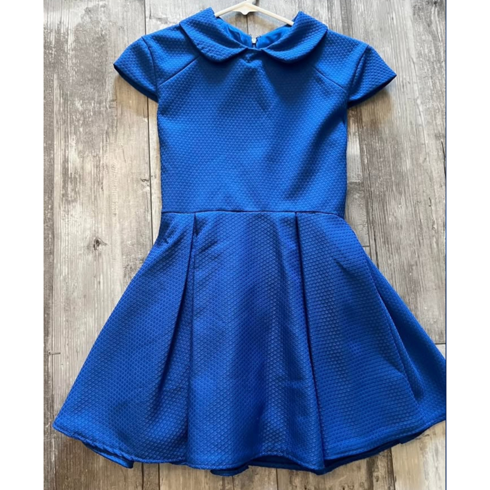 Blue Kids Casual Dress